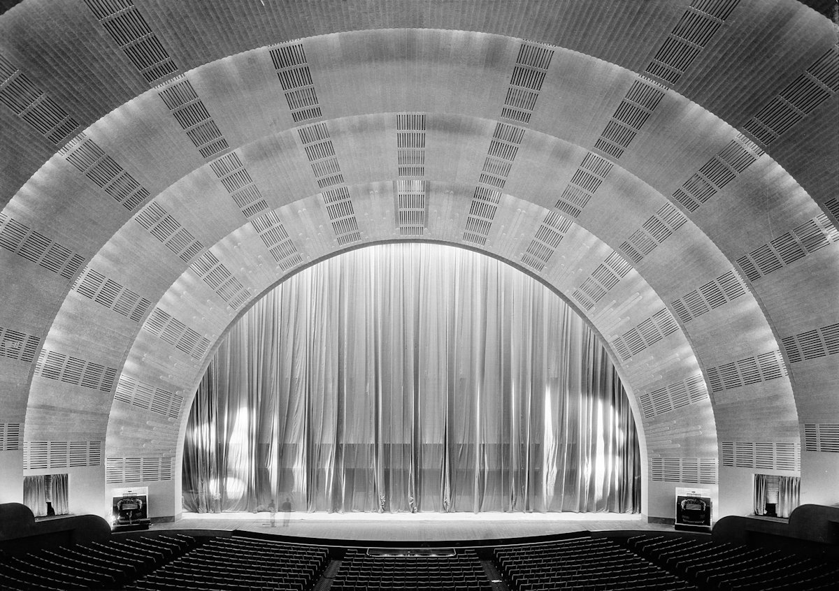 Radio City Music Hall in 1932,