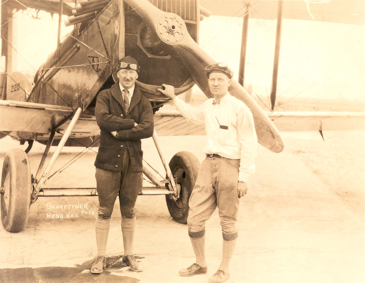 Airmail Pilots Edison Mouton and Rexford Levisee