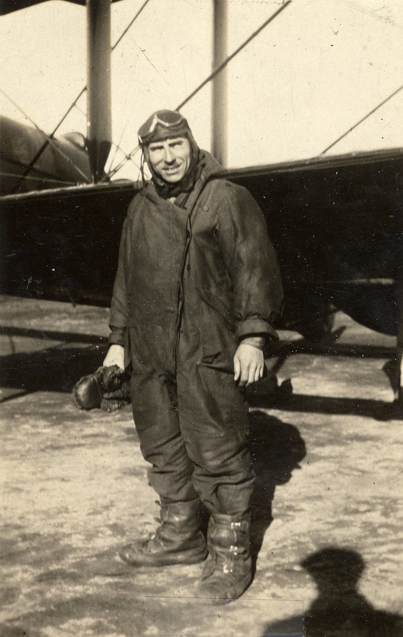 Airmail Pilot E. Hamilton Lee