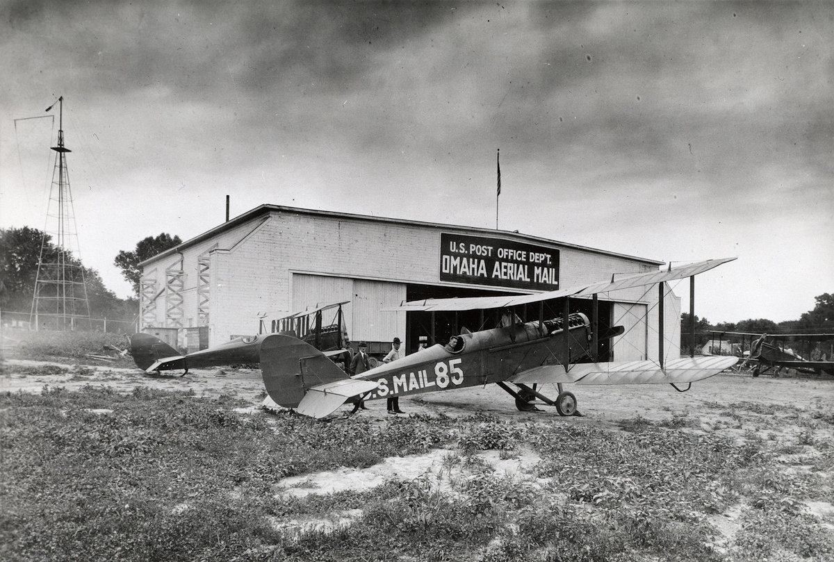 Omaha, Nebraska Airmail Field in 1927