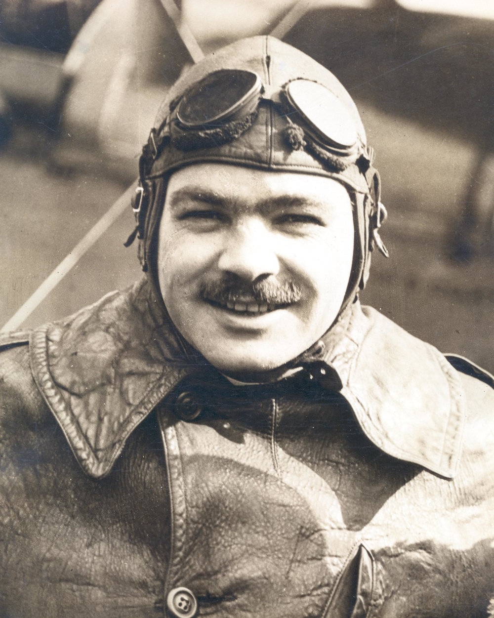 Photograph of Airmail pilot Wesley Smith