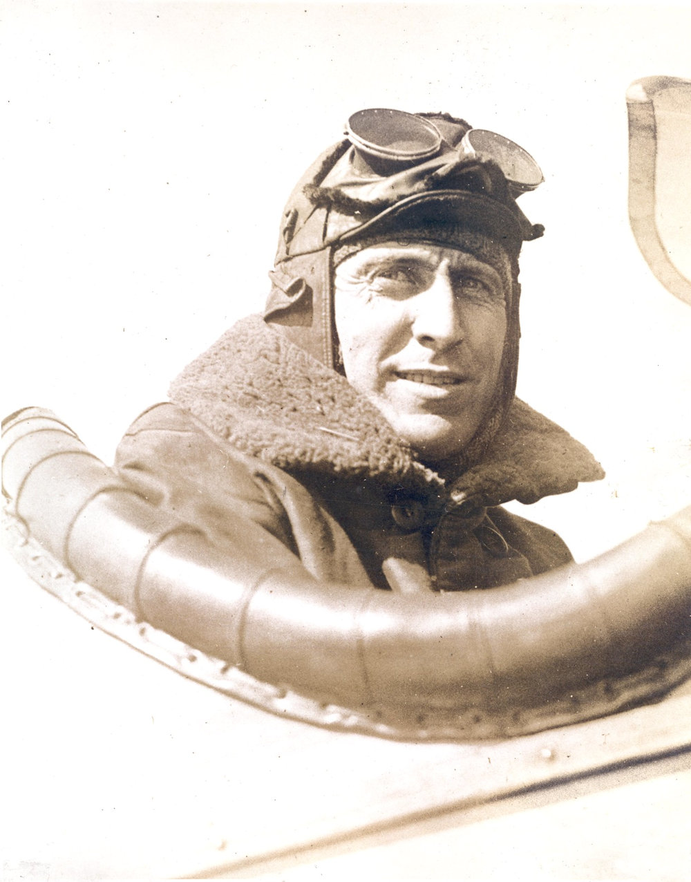 Photograph of Airmail pilot William Carroll