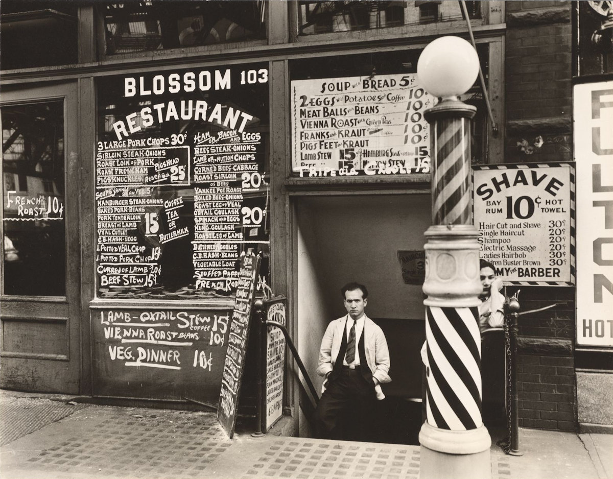 Blossom Restaurant in the Bowery