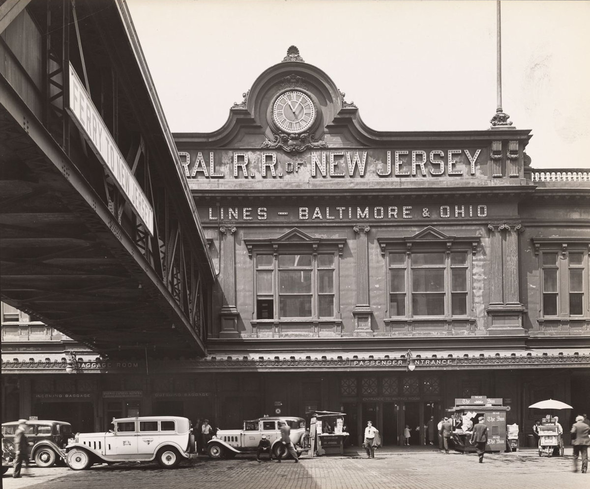 Central Railroad of New Jersey Ferry Terminal