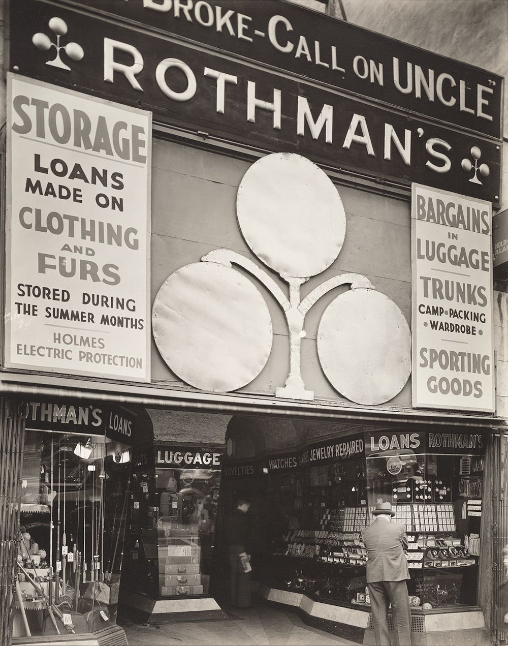 Rothman's Pawn Shop on Eighth Avenue
