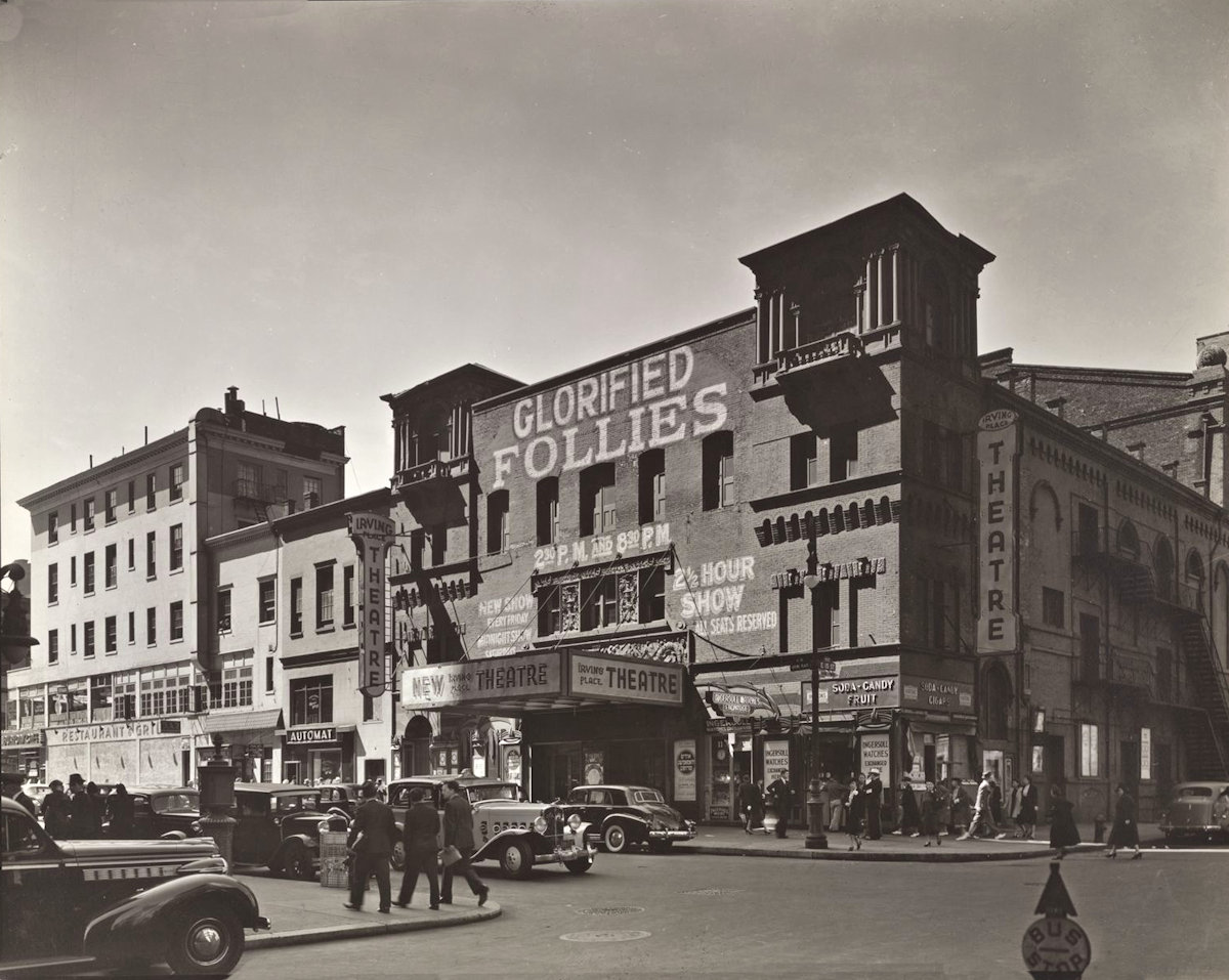 Irving Place Theatre in Manhattan